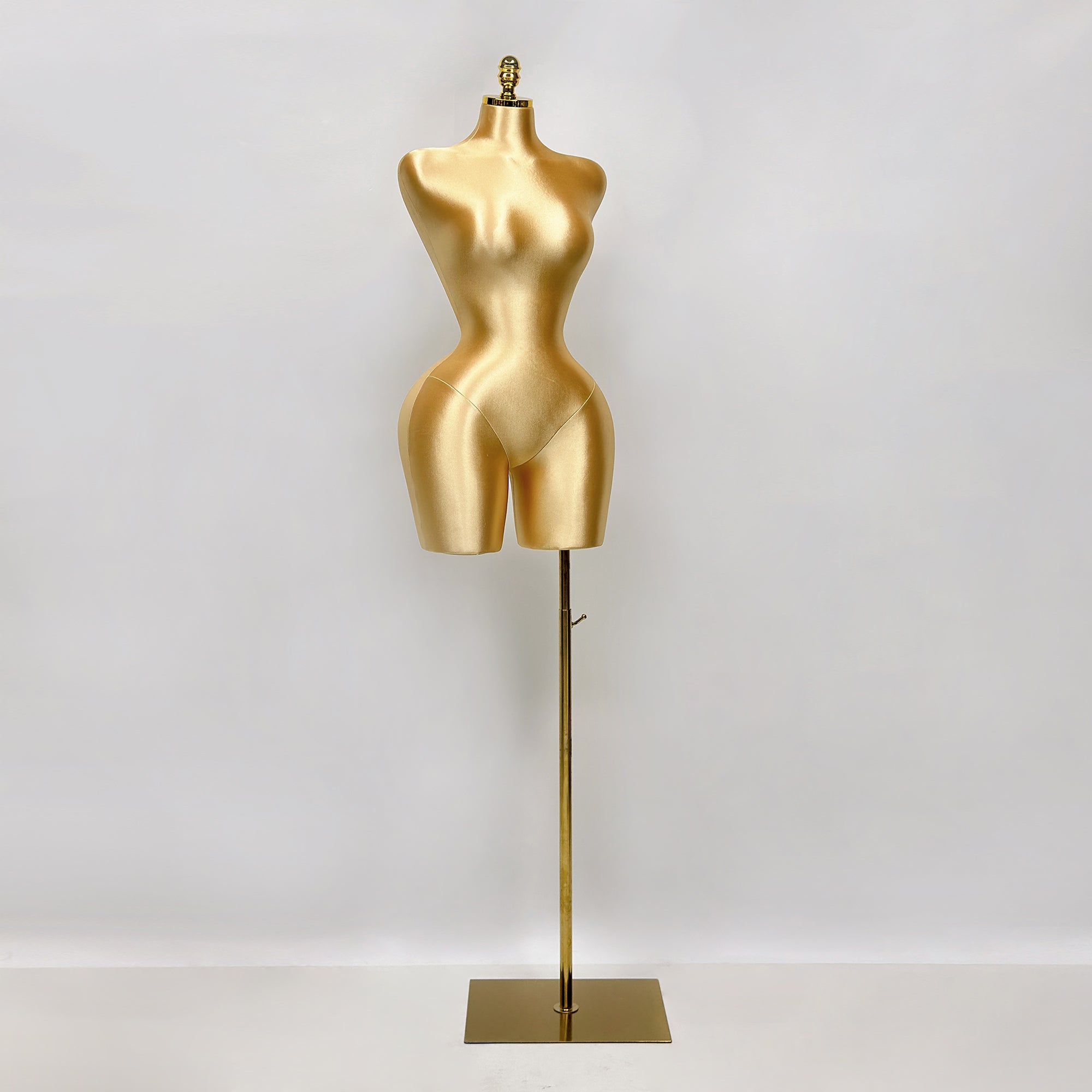 JELIMATE Female big butt mannequin Plus Size,Fully Pinnable Bbl Mannequin, Elegant S Shape Curvy Mannequin