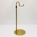 Jelimate Gold Stainless Steel Purse Stand – Adjustable Handbag & Wallet Display for Home & Boutique