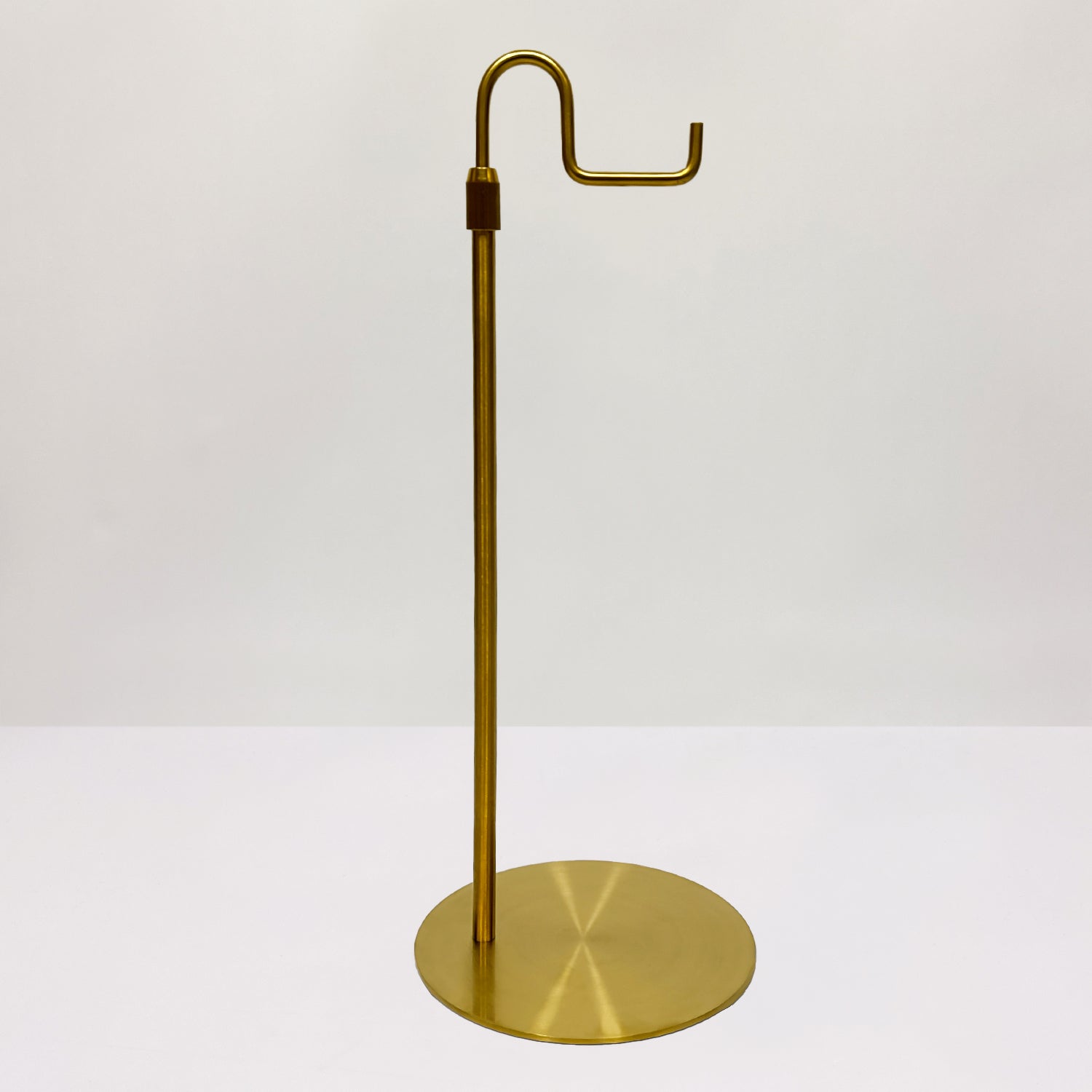 Jelimate Gold Stainless Steel Purse Stand – Adjustable Handbag & Wallet Display for Home & Boutique