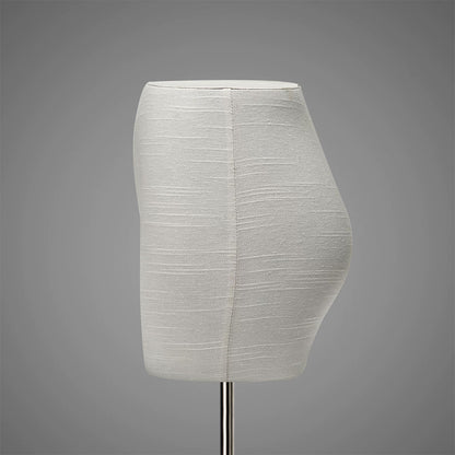 JELIMATE Female Hip Mannequin with Base for Pants Skirts Lingerie Display Photography