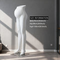 Maniquí de ropa de maternidad: Exhibición realista de cuerpo completo y medio cuerpo para mujeres embarazadas. 