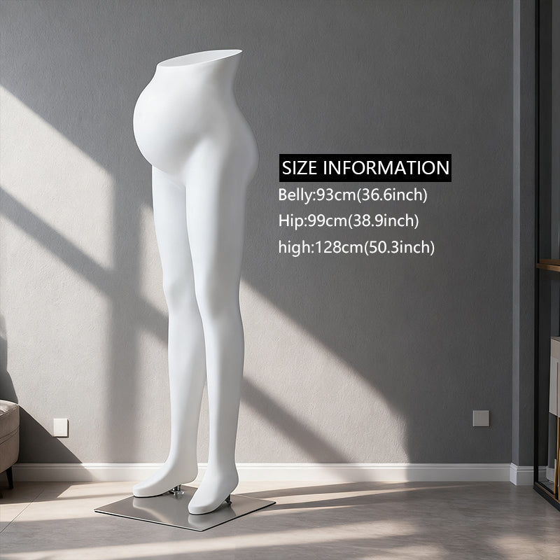 Maternity Wear Mannequin: Realistic Full-Body & Half-Body Display for Pregnant Women’s Fashion