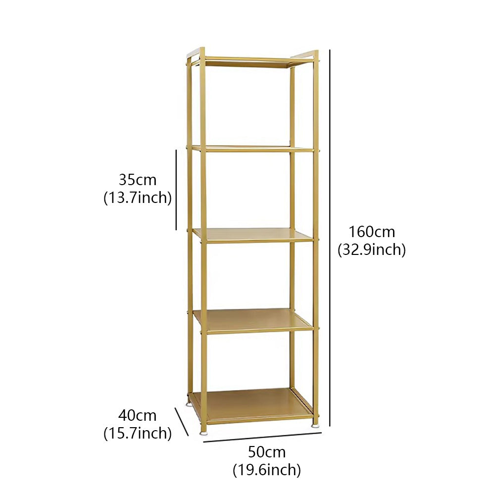 Jelimate Appendiabiti Appendiabiti in Metallo Nero Bianco Argento Oro Moda, Appendiabiti in Metallo da 180 cm, Scaffale per Negozio di Abbigliamento per Donna Bambino Uomo, Appendiabiti per Esposizione