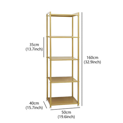 Jelimate Appendiabiti Appendiabiti in Metallo Nero Bianco Argento Oro Moda, Appendiabiti in Metallo da 180 cm, Scaffale per Negozio di Abbigliamento per Donna Bambino Uomo, Appendiabiti per Esposizione