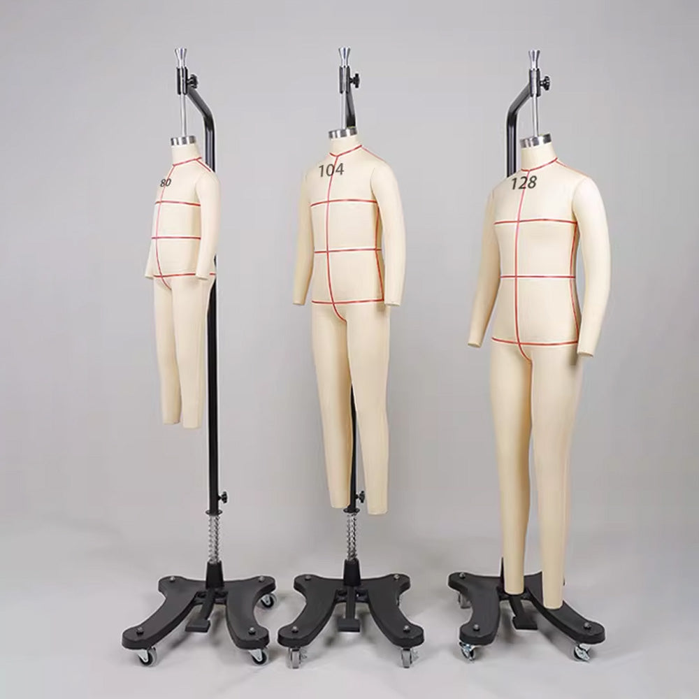 Professional Kids Draping Dress Form | SHEIN Standard Size 8-12 | Toddler, Little Kids & Big Kids