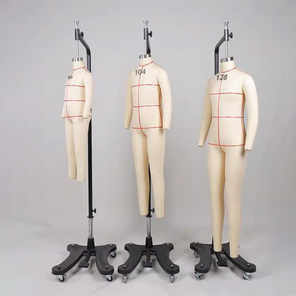 Professional Kids Draping Dress Form | SHEIN Standard Size 8-12 | Toddler, Little Kids & Big Kids