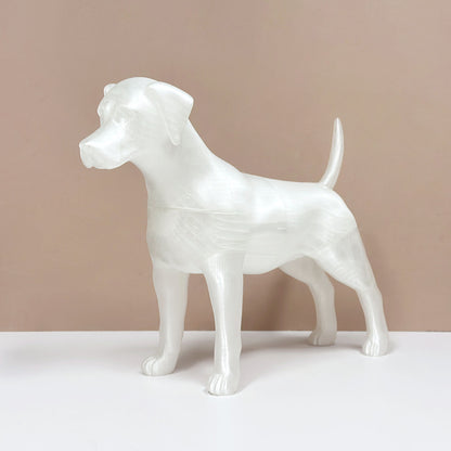 Premium Dog Mannequin Display - Magnetic Detachable Pet Clothing Model