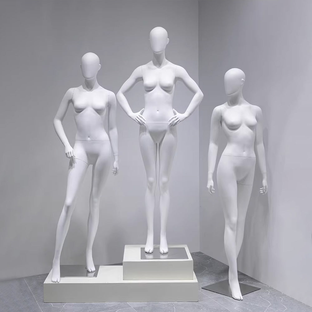 JELIMATE Female Full Body Mannequin | 21 Styles | Luxury Boutique Display Dress Form
