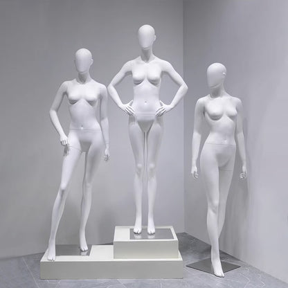 JELIMATE Female Full Body Mannequin | 21 Styles | Luxury Boutique Display Dress Form