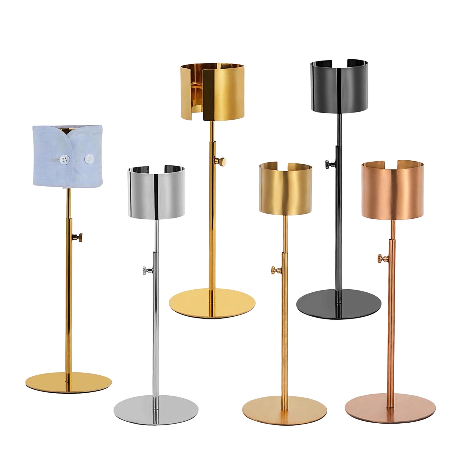 Adjustable Cuff & Collar Display Stand | JELIMATE