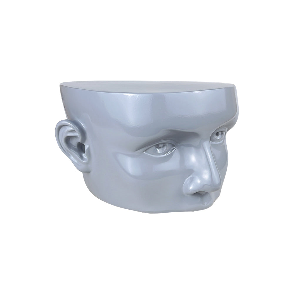 Jelimate Boutique Store Male Mannequin Head Stand,Shop Window Sunglasses Display Head Model,Colorful Men Eyeglass Mannequin Head Display Dress Form