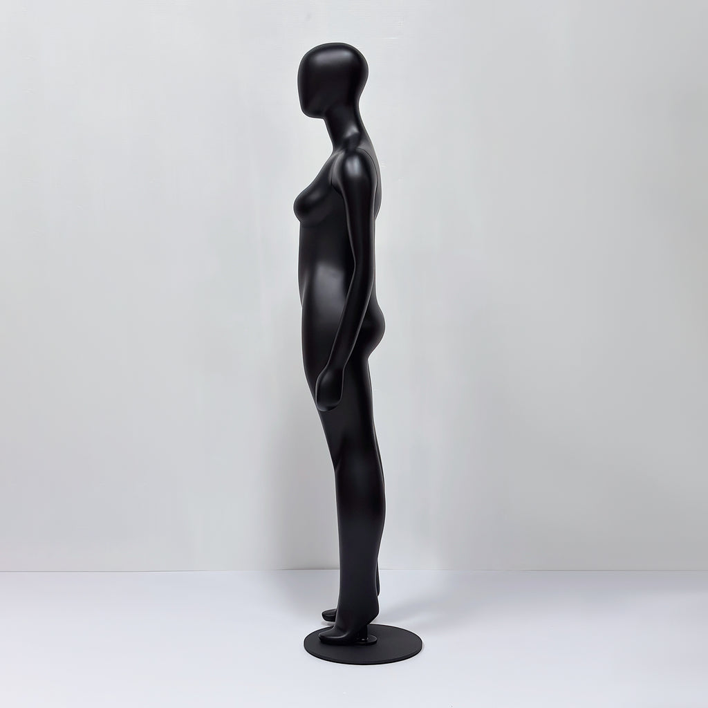 JELIMATE Female Half Scale Full Body Display Mannequin | Standard & Plus Size (1/2 Scale)