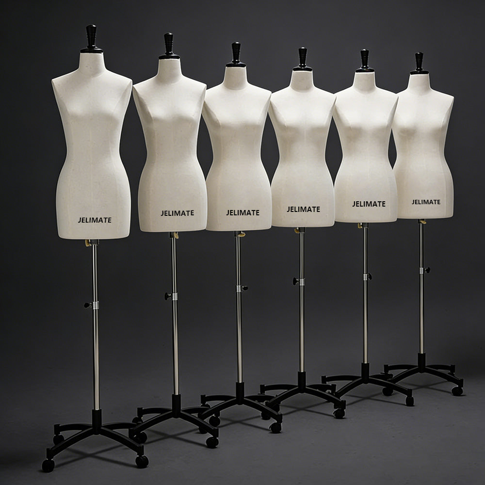 Professional Dress Form for Pattern Making - 3D Tailoring Mannequin (Multiple Sizes)