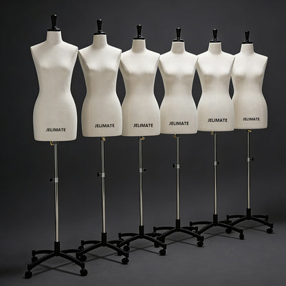 Professional Dress Form for Pattern Making - 3D Tailoring Mannequin (Multiple Sizes)