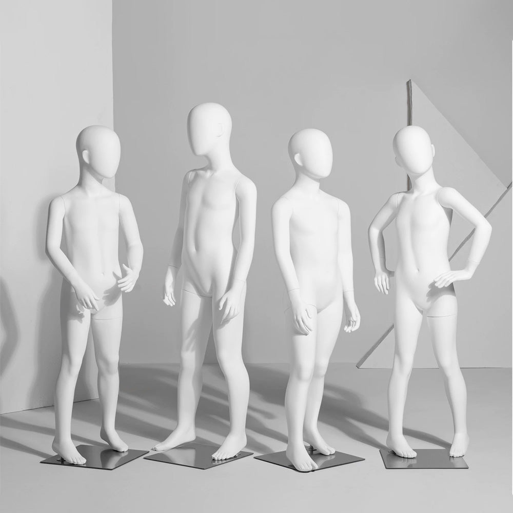 JELIMATE Child Mannequin Full Body Store Display Photography Form Kids Ages 4–14