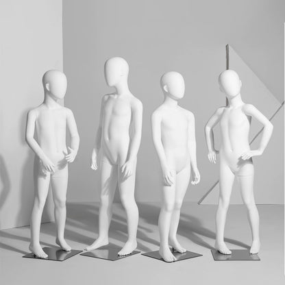 JELIMATE Child Mannequin Full Body Store Display Photography Form Kids Ages 4–14