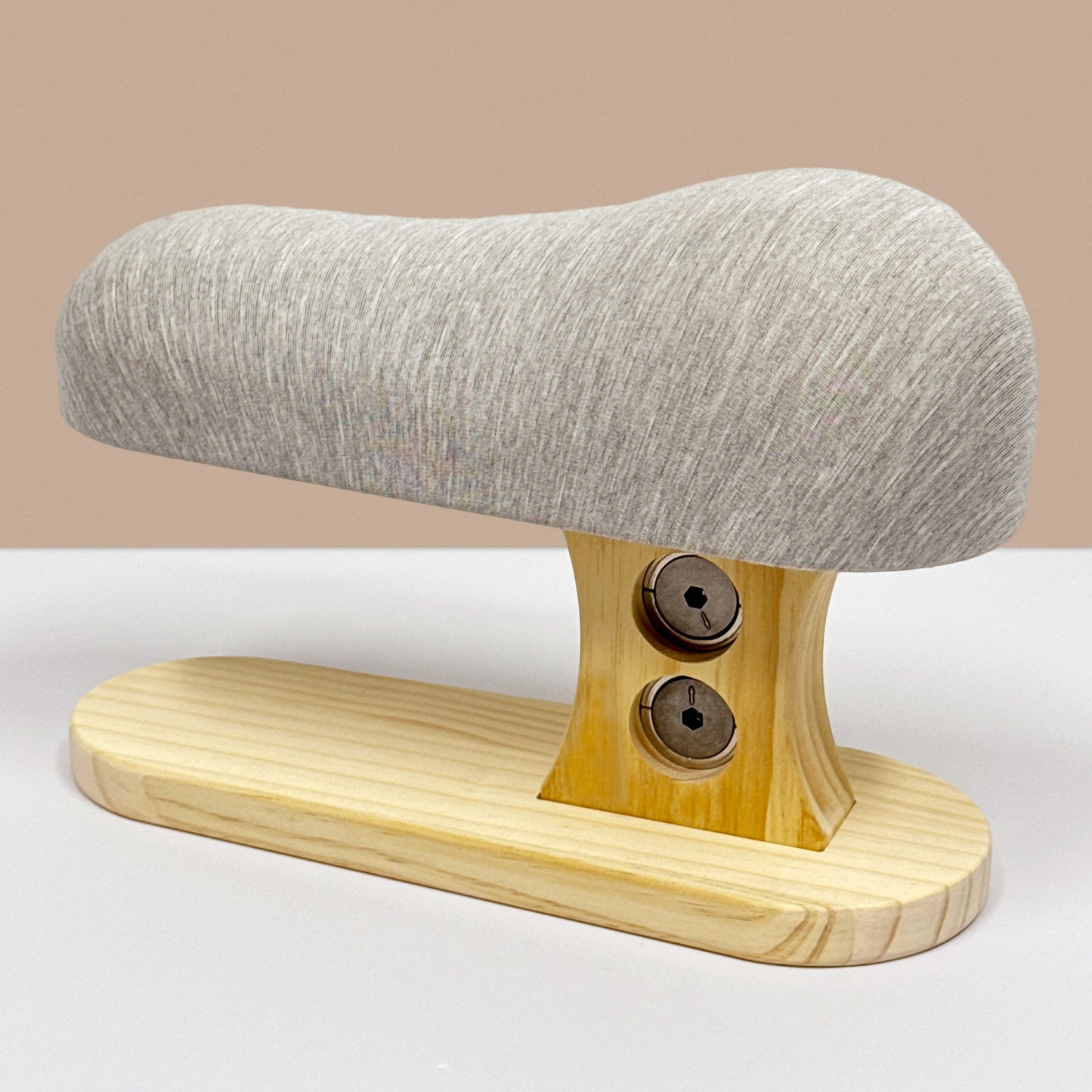 JELIMATE 2-in-1 Tailor's Bust & Sleeve Ironing Board – Professional Garment Shaping & Pressing Tool