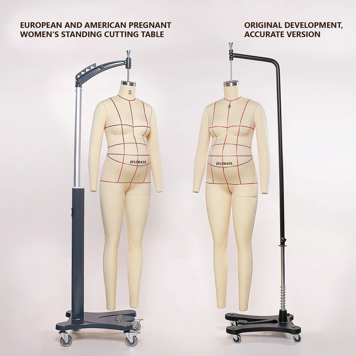 7-9 Months Pregnancy Maternity Dress Form | Optimized for SHEIN Size S Standard