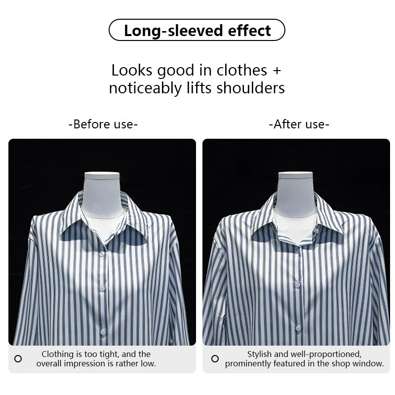 JELIMATE Mannequin Shoulder Caps for Female Dress Form – Retail Display & Photography