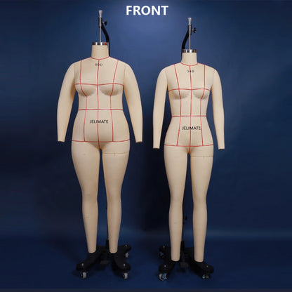 JELIMATE Professional Lingerie & Swimwear Dress Form (34B / 90D)