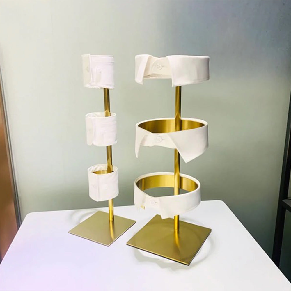 JELIMATE Fashion Shirt Collar Display Stand | 2-5 Layer