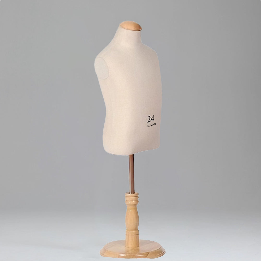 Children's Pinnable Dress Form | Adjustable Kids Tailor Mannequin (Global Standard Sizing)