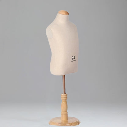 Children's Pinnable Dress Form | Adjustable Kids Tailor Mannequin (Global Standard Sizing)