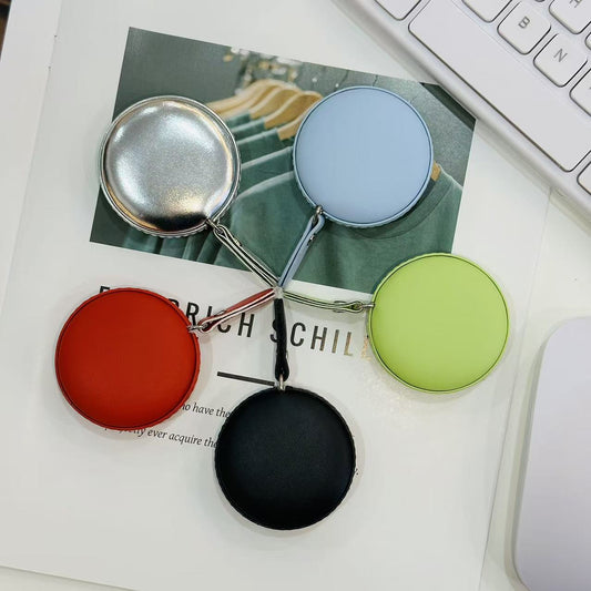 JELIMATE Mini Retractable Tape Measure 5pcs | PU Round Body Sewing Kids Tape