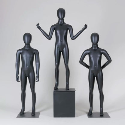 JELIMATE Kids Sport Full Body Mannequin | Athletic Children Clothing Display Form for Ages 2–12
