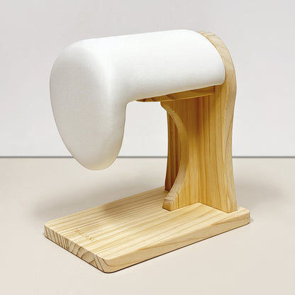 Professional Tailor Shoulder Ironing Board - Solid Pine Wood Pressing Board for Suits & Shirts