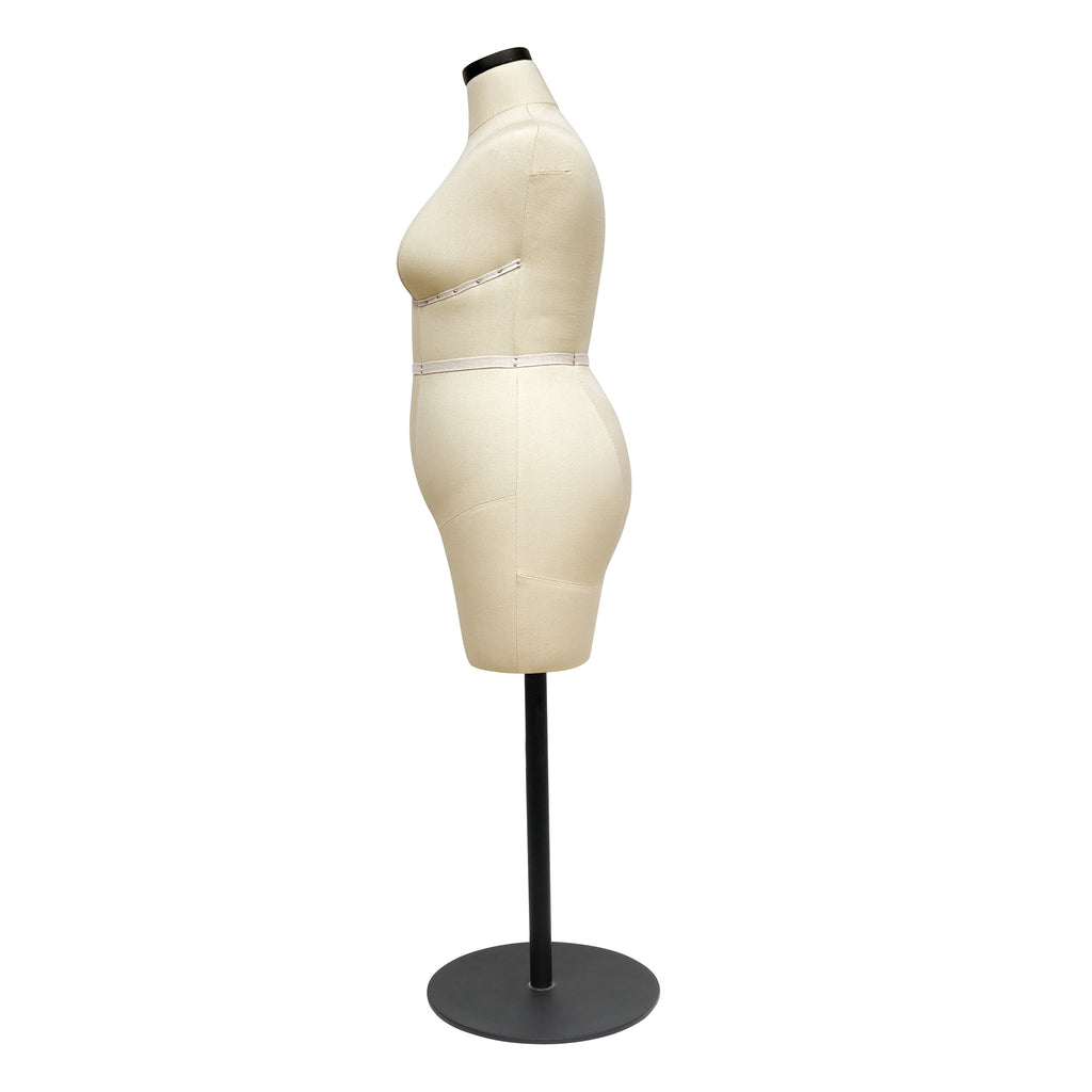 JELIMATE Studio | Plus Size Half Scale Dress Form (Size 24)