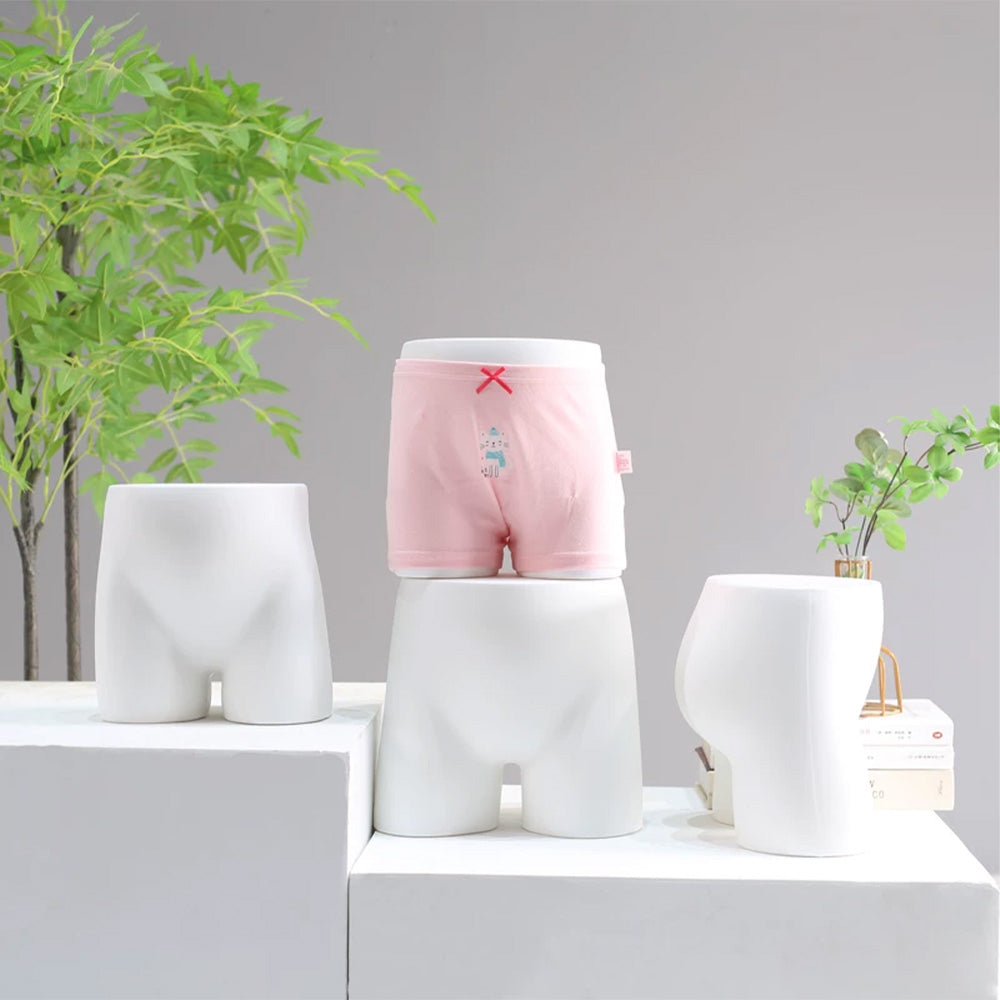 JELIMATE Child Hip Mannequin for Kids Underwear Shorts Swimwear Display Form