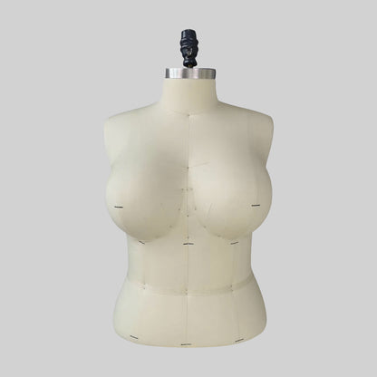 JELIMATE Professional Dress Form | 34C-40DD High-Precision Lingerie Design Form