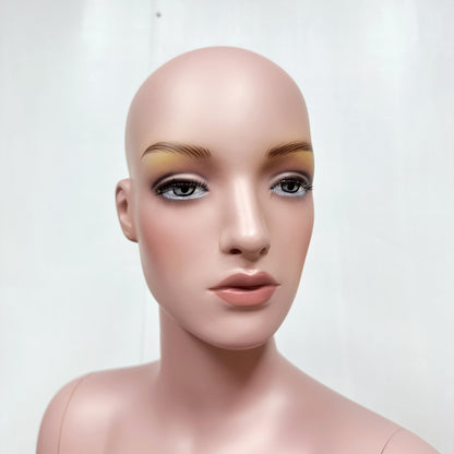 JELIMATE Full Body Male Female Mannequin with Face for Clothing Store Window Display
