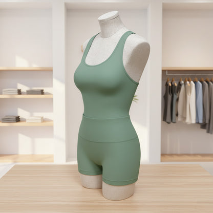 JELIMATE Half Body Mannequin Torso, Linen Dress Form for Lingerie Underwear Display