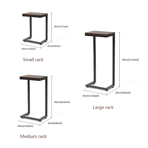 Jelimate Boutique Black Gold Clothing Rack Shoe Store Display Stand Decoration Metal Rack For Bag Shop Golden Display Rack Shoe Bag Storage Rack Clothing Shelf