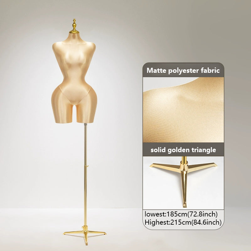 Big Butt Mannequin - Plus Size Curvy Female Display