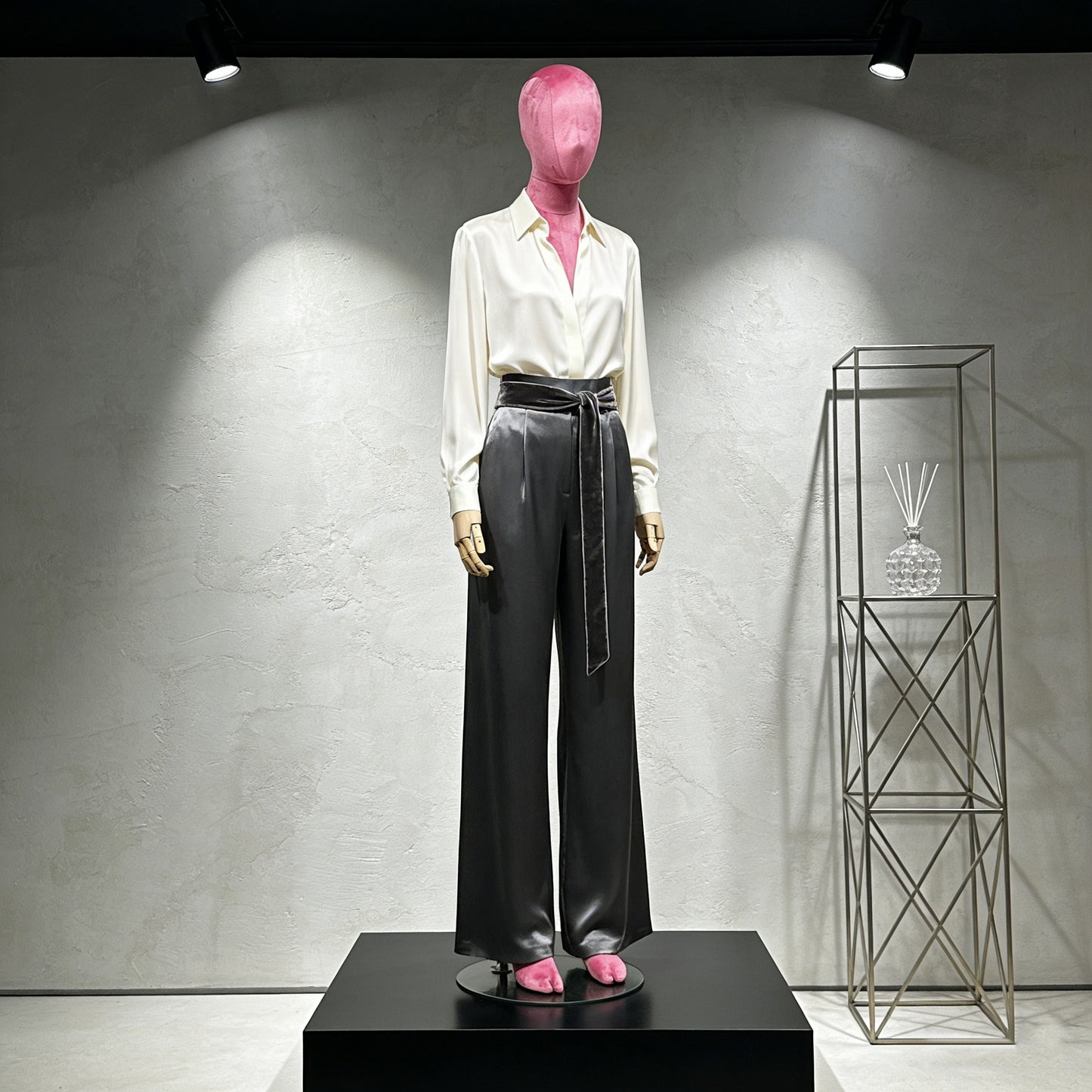 Colorful Female Full Body Mannequin - 71.6" Premium Fiberglass Adjustable Display Mannequin