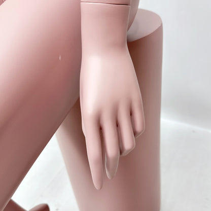 JELIMATE Full Body Male Female Mannequin with Face for Clothing Store Window Display