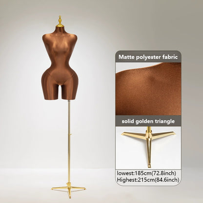 Big Butt Mannequin - Plus Size Curvy Female Display