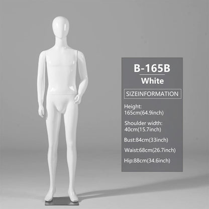 JELIMATE Child Mannequin Full Body & Half Body for Kids Clothing Store Display