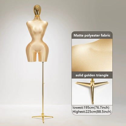 Big Butt Mannequin - Plus Size Curvy Female Display