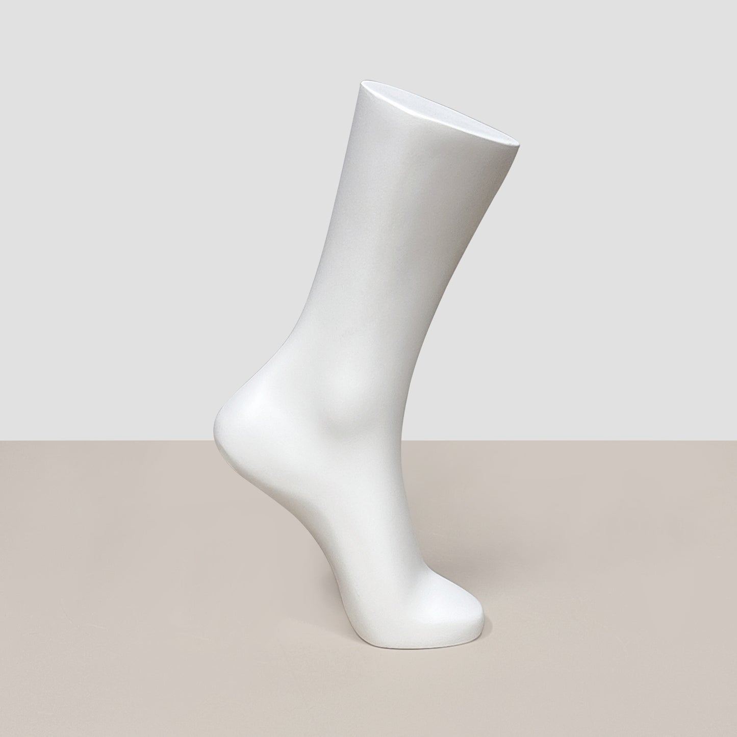Mannequin Foot Display Props | Male Female Kids Fiberglass Foot Model for Sock & Shoe Store