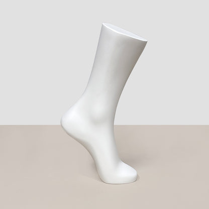 Mannequin Foot Display Props | Male Female Kids Fiberglass Foot Model for Sock & Shoe Store