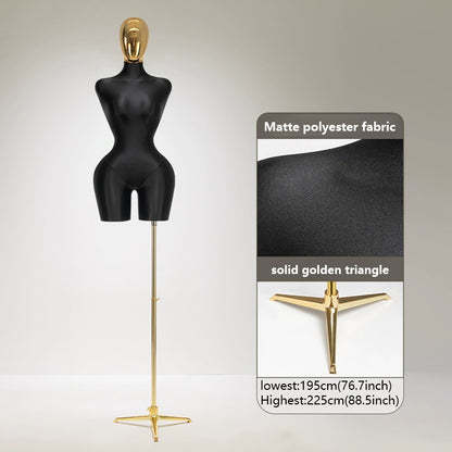 Big Butt Mannequin - Plus Size Curvy Female Display