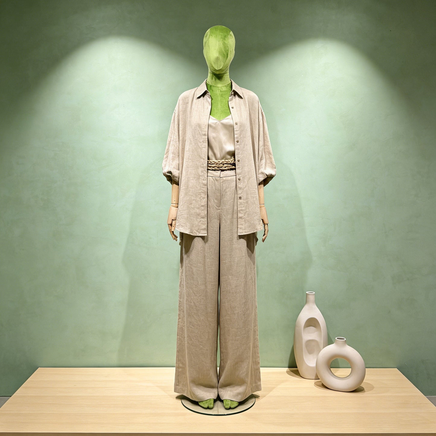 Colorful Female Full Body Mannequin - 71.6" Premium Fiberglass Adjustable Display Mannequin