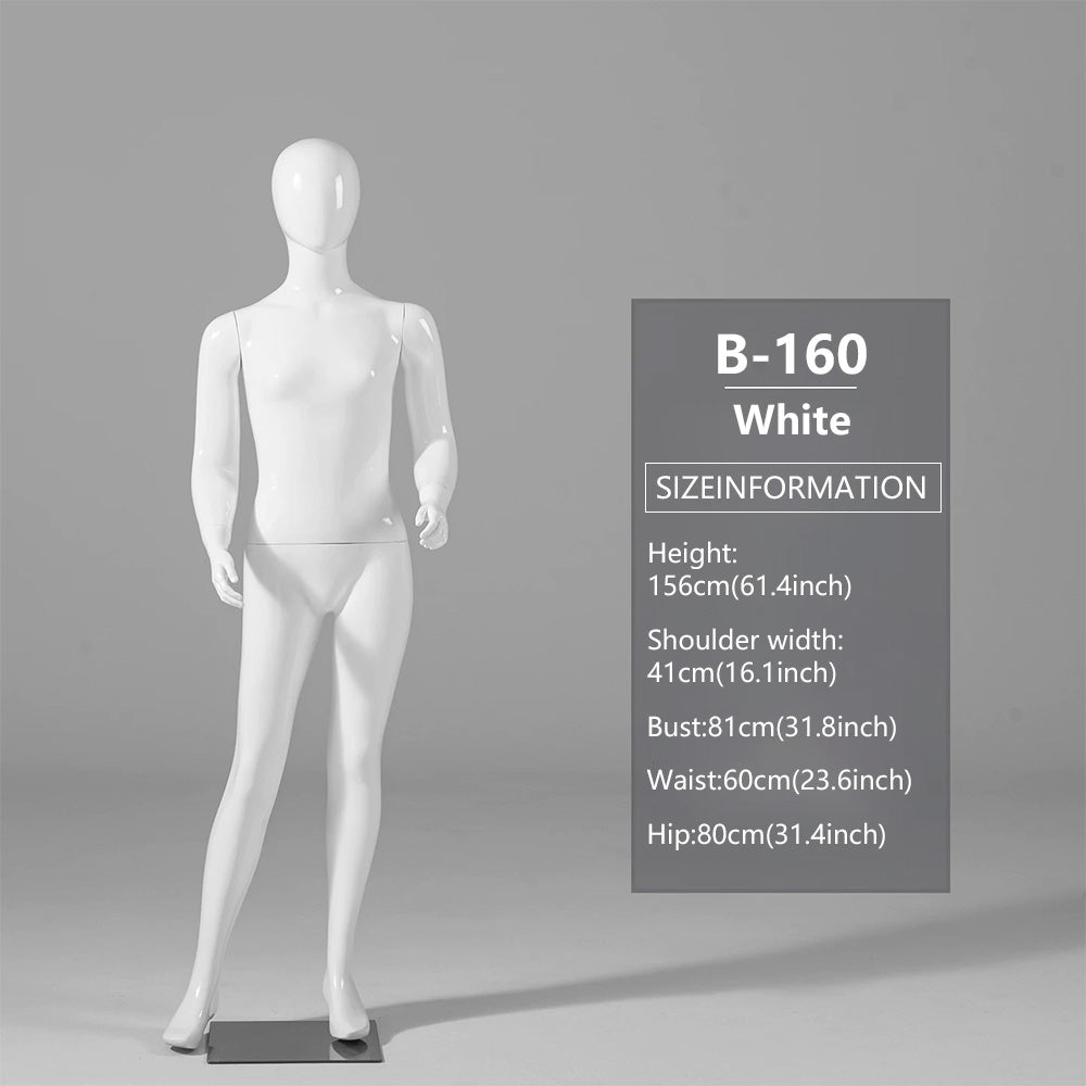 JELIMATE Child Mannequin Full Body & Half Body for Kids Clothing Store Display
