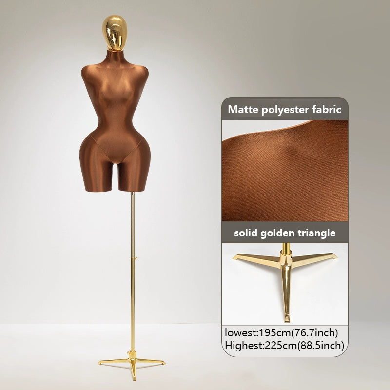 Big Butt Mannequin - Plus Size Curvy Female Display