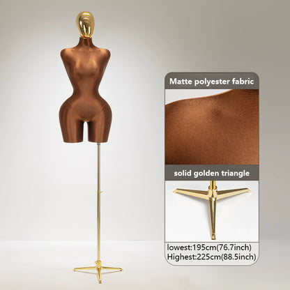 Big Butt Mannequin - Plus Size Curvy Female Display