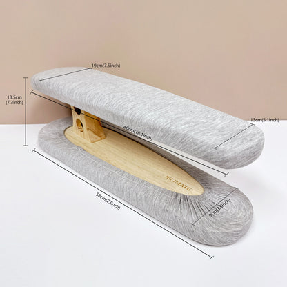 Padded Pants & Sleeve Ironing Boards with Ultra Thick Padding, Double Side Ironing Board
